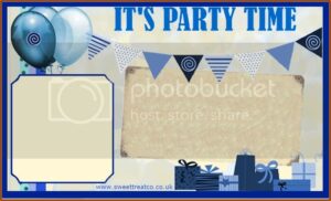 Boy Birthday Invitation Templates