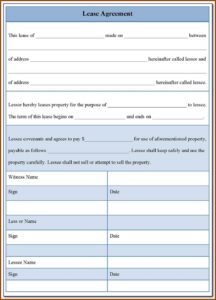 Brokerage Agreement Format