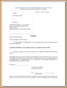 Broward County Divorce Forms Pdf