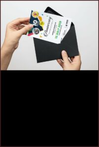 Business Anniversary Invitation Template