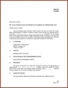 Business Proposal Letter Template Free Download