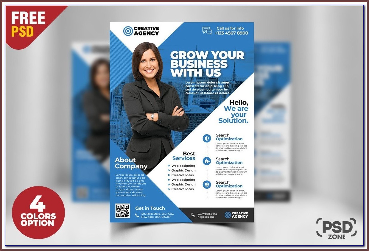 Business Training Flyer Templates Free Download