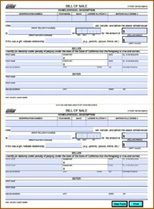 Ca Dmv Vehicle Gift Form
