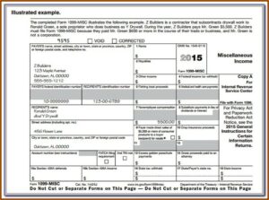 Can You Fill Out A 1099 Form
