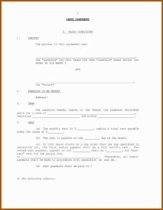 Car Rental Checklist Form Template