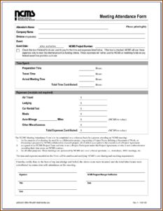 Car Rental Form Template