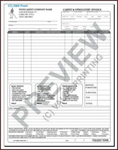 Carpet Cleaning Quotation Template