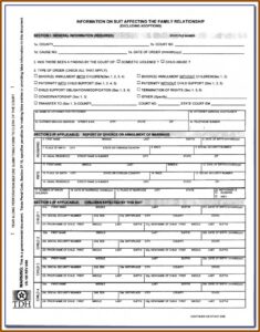 Clackamas County Divorce Forms