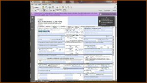 Cms 1500 Claim Form Tutorial