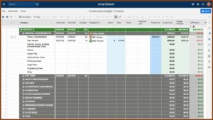 Construction Project Management Templates Excel Free