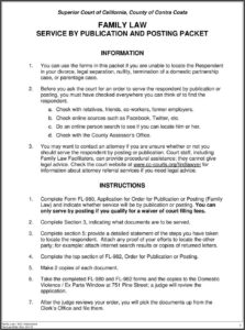 Contra Costa County Divorce Filing Fee