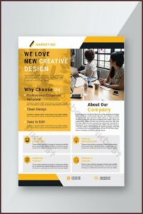 Corporate Flyer Templates Psd Free Download