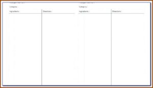 Custom Golf Scorecard Template