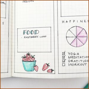 Daily Log Journal Template