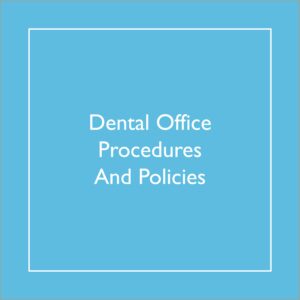 Dental Office Employee Handbook Template