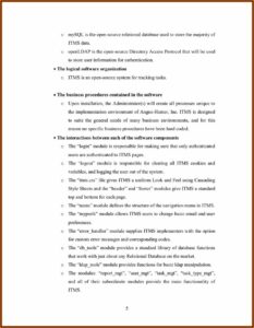 Design Document Template Software