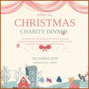 Dinner Invitation Template Card