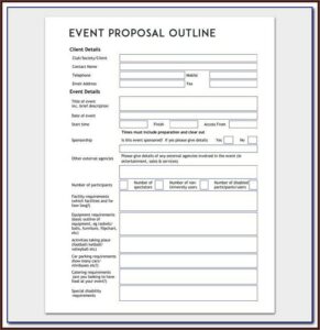 Download Ngo Project Proposal Template