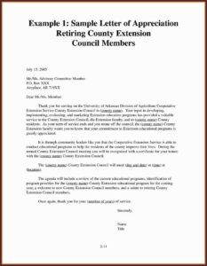 Employee Recognition Award Letter Template