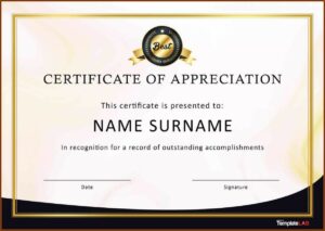 Employee Recognition Certificates Templates Free