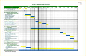 Excel Employee Schedule Template Free Download