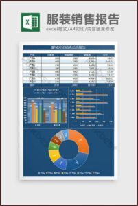 Excel Sales Report Template Free Download