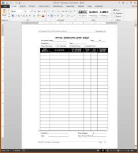 Expense Report Template Free Printable