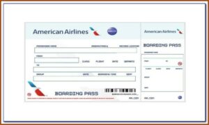 Fake Theatre Ticket Template