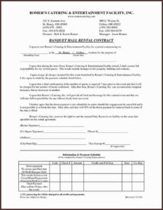 Florida Home Rental Lease Agreement Form