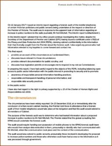 Forensic Audit Report Example