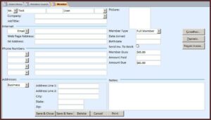 Free Access 2016 Database Templates