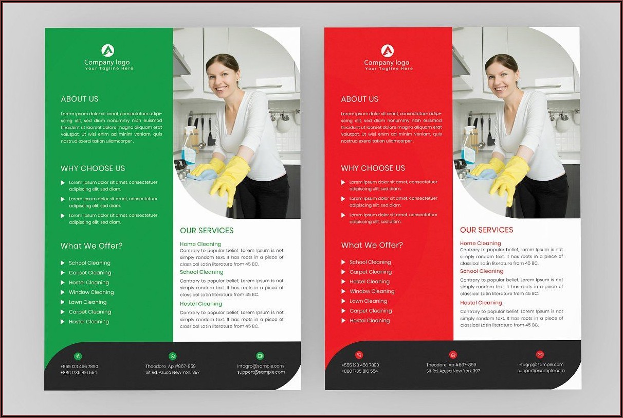 Free Carpet Cleaning Flyer Templates