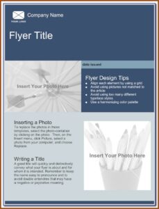 Free Christmas Party Flyer Templates For Microsoft Word