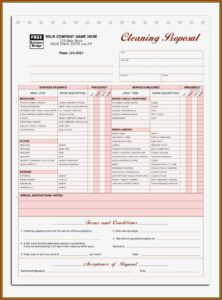 Free Cleaning Proposal Template