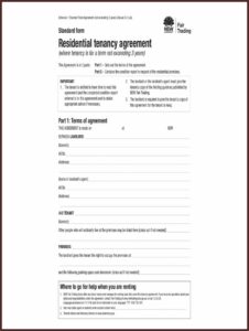 Free Commercial Lease Agreement Template Western Australia