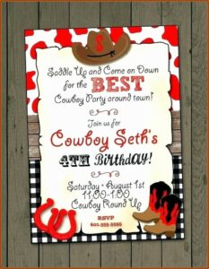 Free Dallas Cowboys Invitation Templates