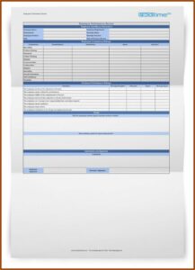 Free Employee Performance Review Template