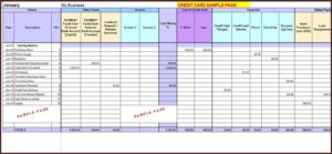 Free Excel Business Income And Expense Template