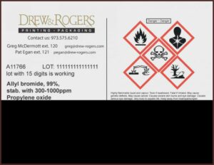 Free Ghs Label Template