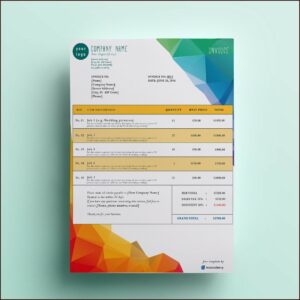 Free Invoice Template Doc Download