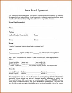 Free Lease Agreement Template South Africa