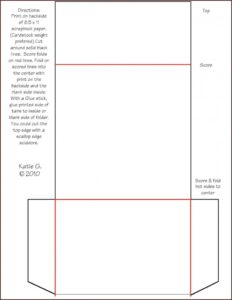 Free Printable Cd Sleeve Template