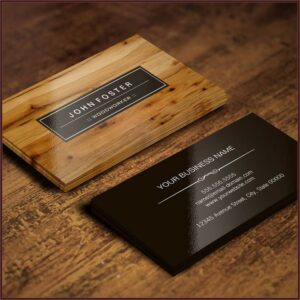Free Printable Handyman Business Card Templates