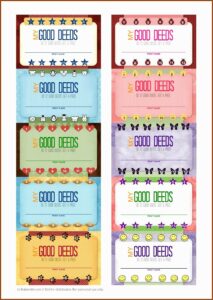 Free Printable Loyalty Card Template