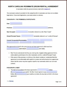 Free Rental Agreement Template Word
