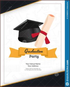 Graduation Day Invitation Design Templates