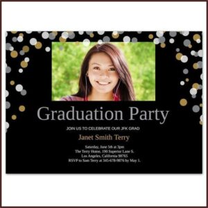 Graduation Invitation Design Templates