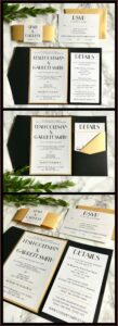 Great Gatsby Wedding Invitations Templates