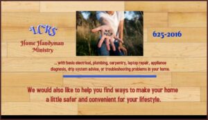 Handyman Services Business Card Template