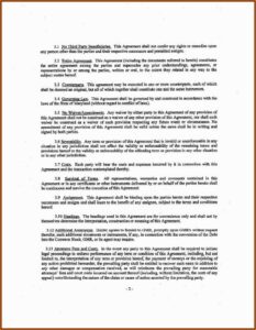 Home Rental Agreement Template Free